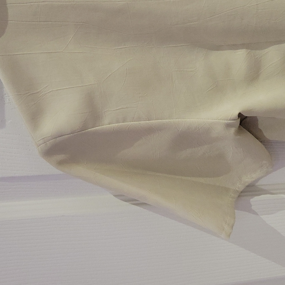 Beige Crinkle Top - Picture 5 of 11